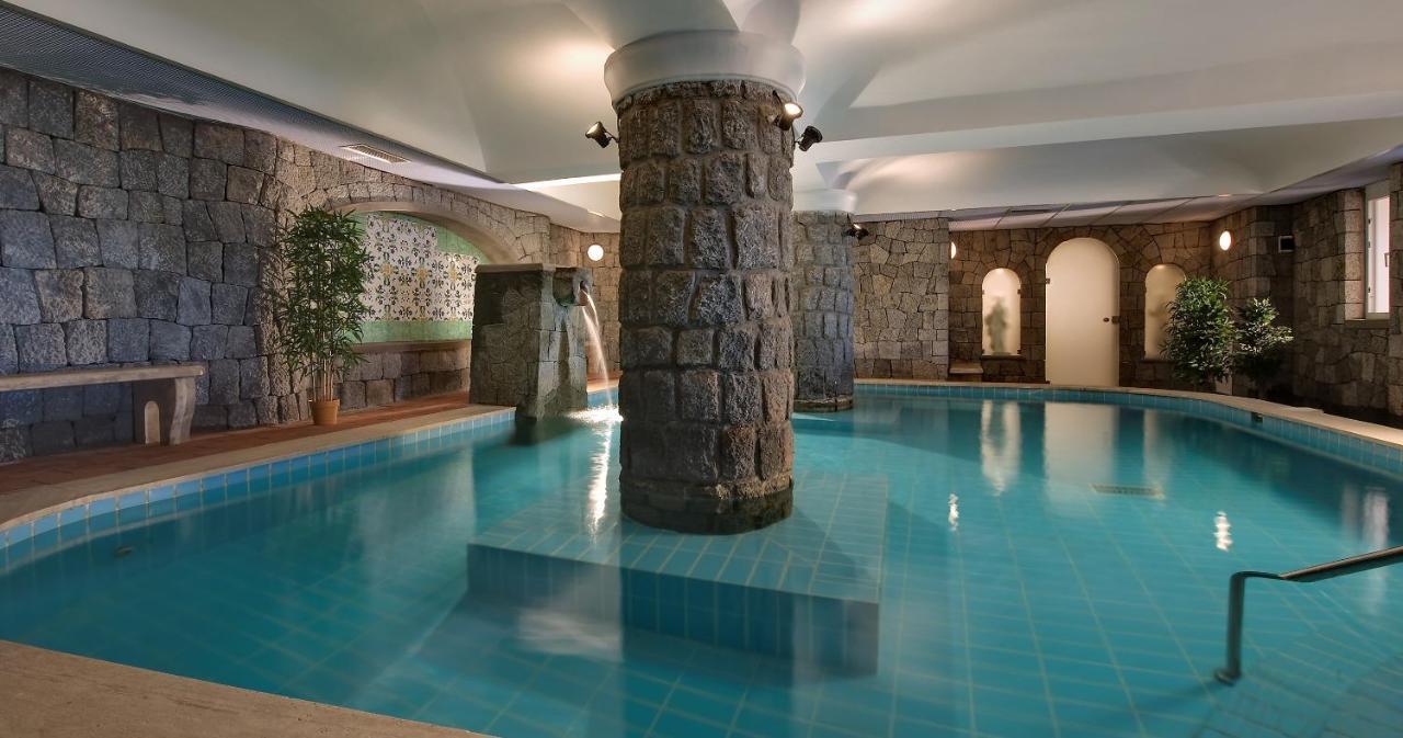 Hotel San Lorenzo Thermal Spa Forio  Exterior photo