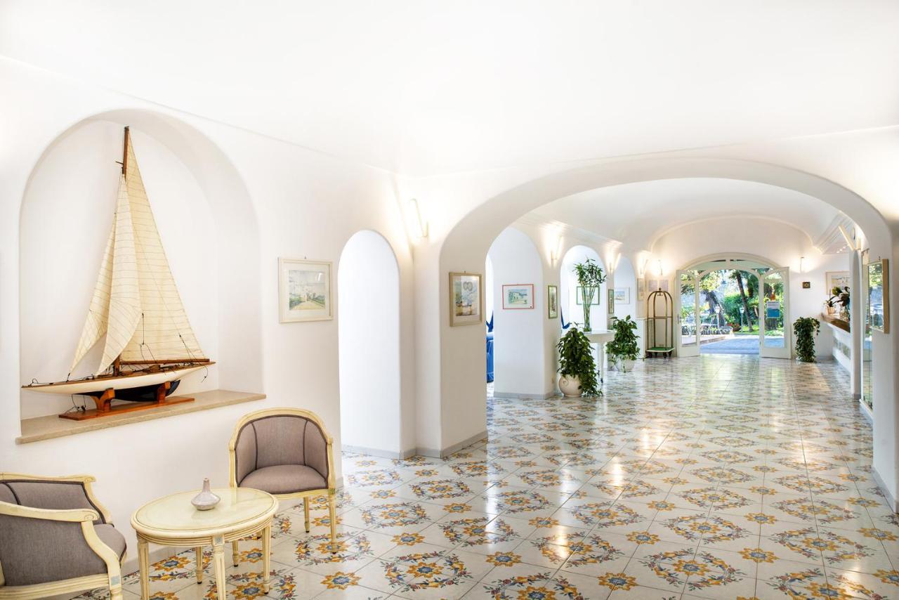 Hotel San Lorenzo Thermal Spa Forio  Exterior photo