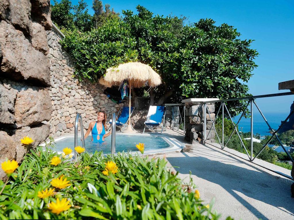 Hotel San Lorenzo Thermal Spa Forio  Exterior photo