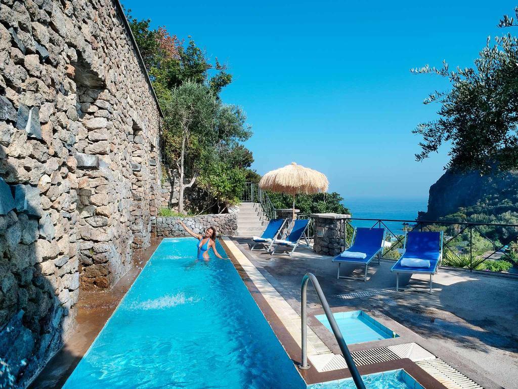 Hotel San Lorenzo Thermal Spa Forio  Exterior photo