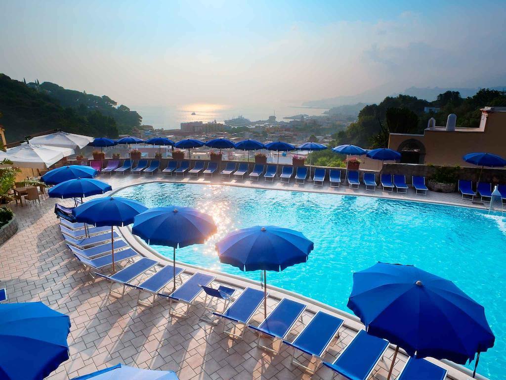 Hotel San Lorenzo Thermal Spa Forio  Exterior photo