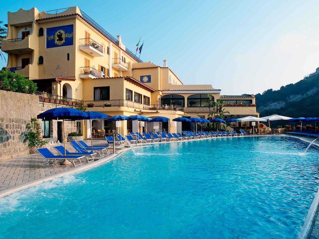 Hotel San Lorenzo Thermal Spa Forio  Exterior photo