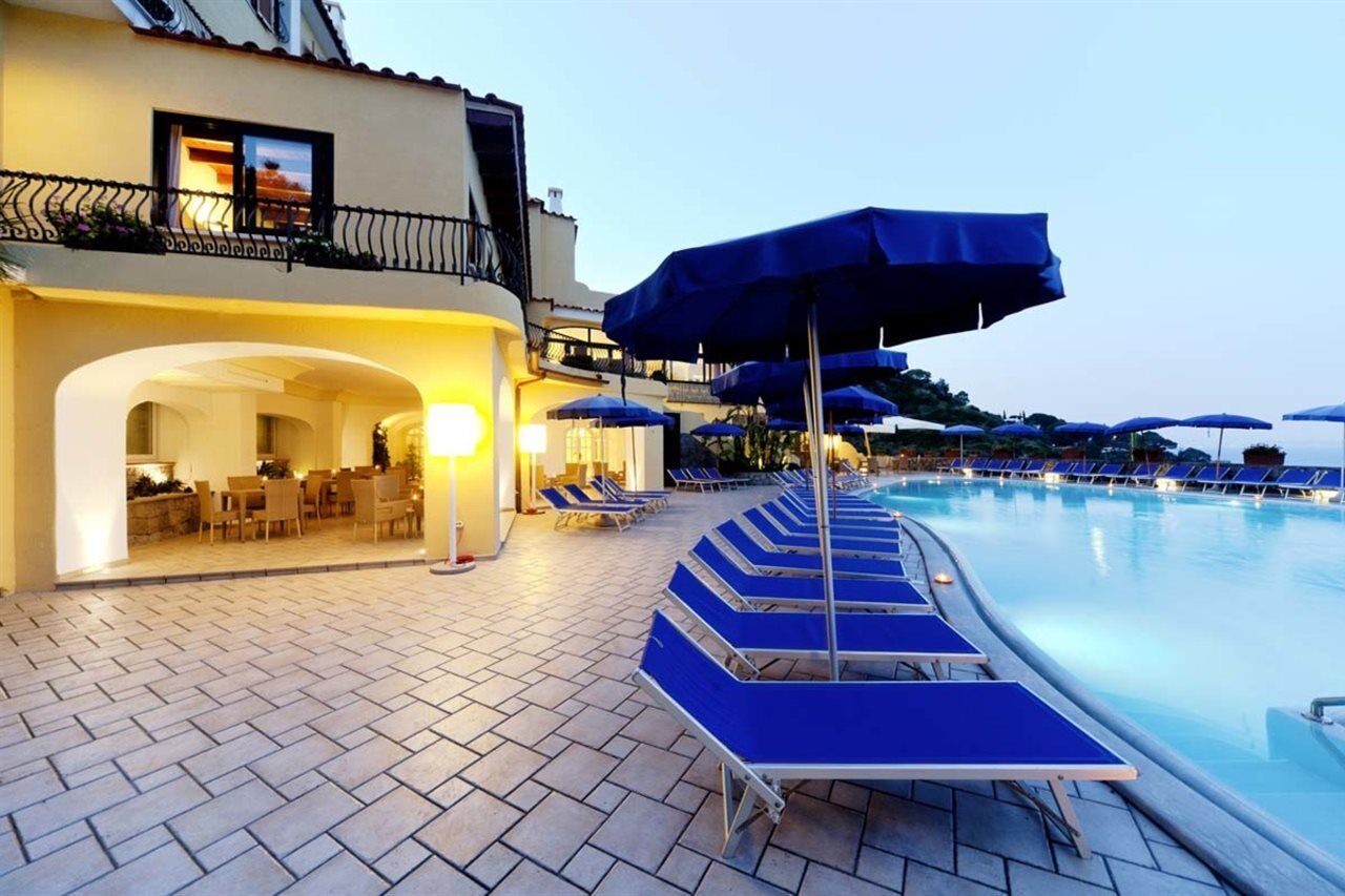 Hotel San Lorenzo Thermal Spa Forio  Exterior photo