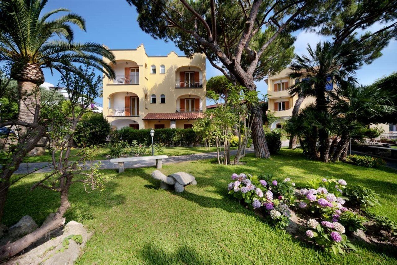 Hotel San Lorenzo Thermal Spa Forio  Exterior photo